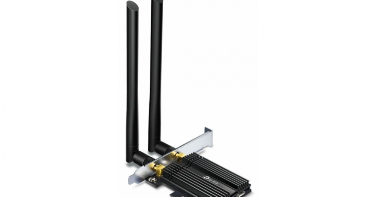 Card mạng không dây PCIe TP-Link Archer TX50E (Bluetooth 5.0 Wi-Fi 6 AX3000)