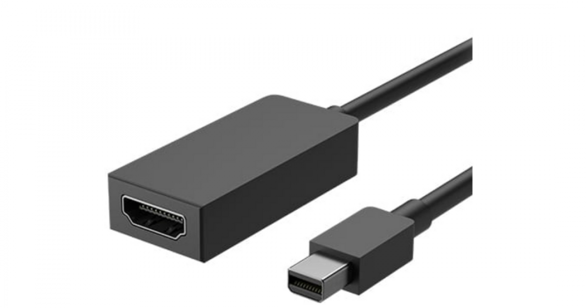 Surface Mini Display Port to HDMI