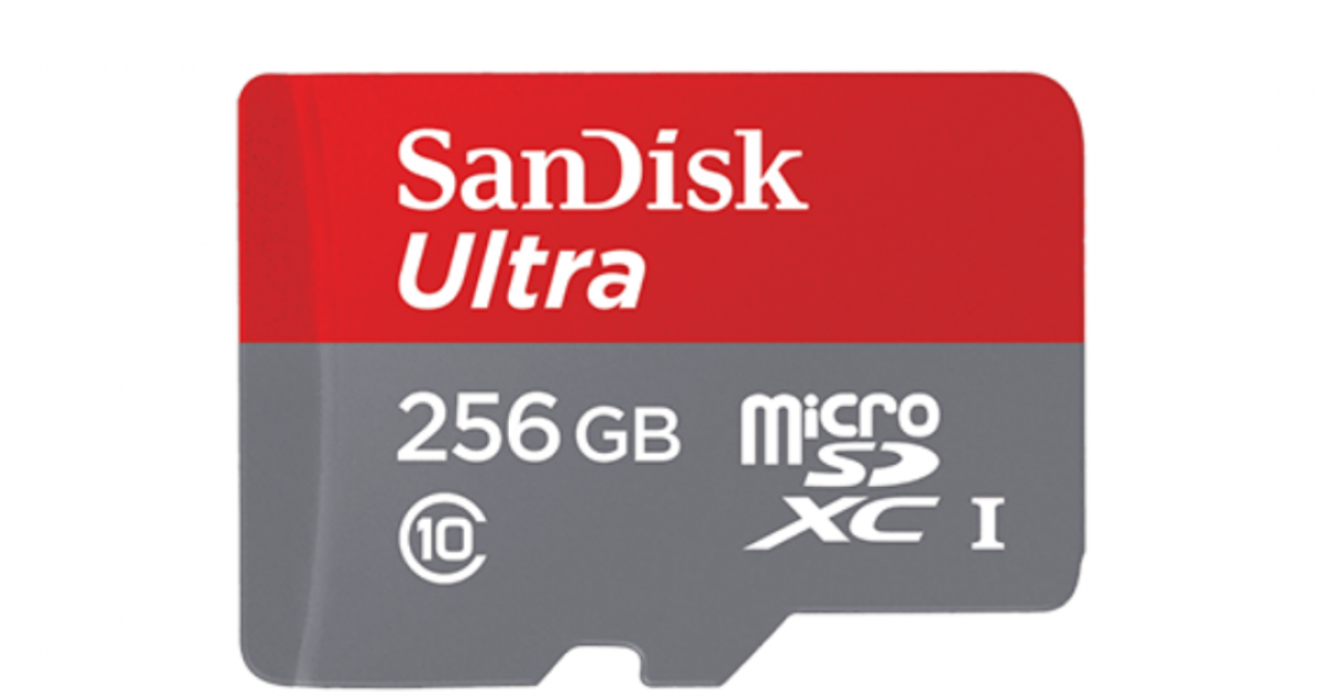 Thẻ nhớ Micro SD 256GB Sandisk C10