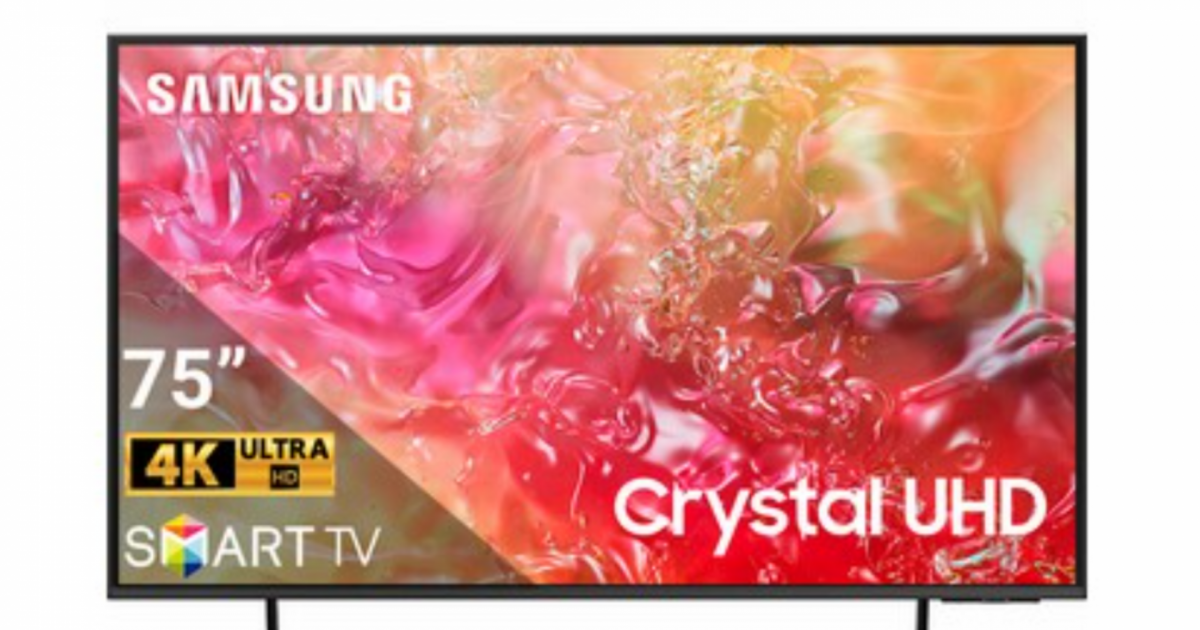 Smart Tivi Samsung 4K 75 inch UA75DU7700