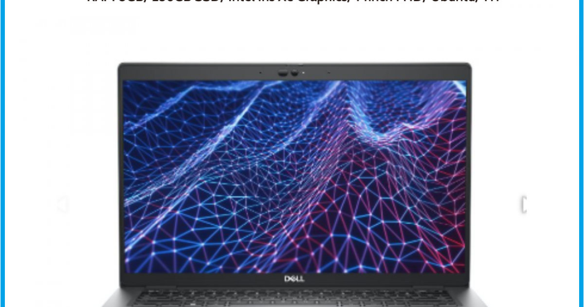 Laptop Dell Latitude 5430 ( L5430I714U)/ Intel Core i7-1255U (upto 4.7Ghz, 12MB)/ RAM 8GB/ 256GB SSD/ Intel Iris Xe Graphics/ 14