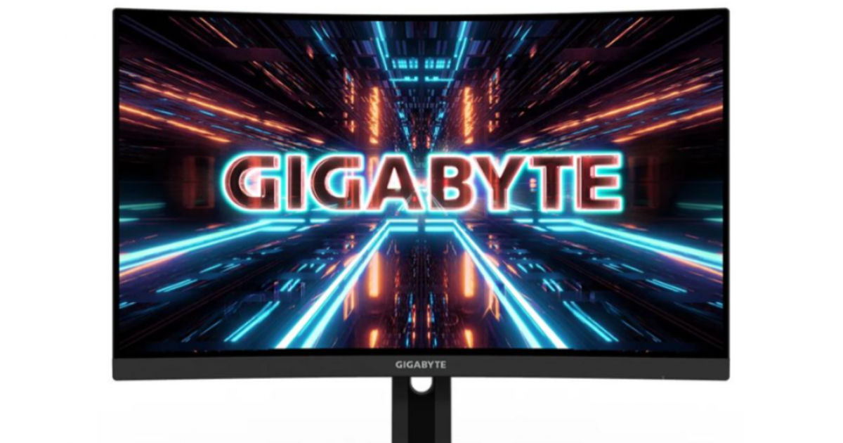 Màn hình cong Gaming Gigabyte GS32QC | 32 inch QHD | VA | 170Hz | 1ms | HDMI | DP | 3Yrs