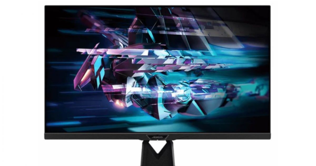 Màn hình máy tinh Aorus FI32U | 32 inch UHD | IPS | 144Hz | Type C | 3Yrs