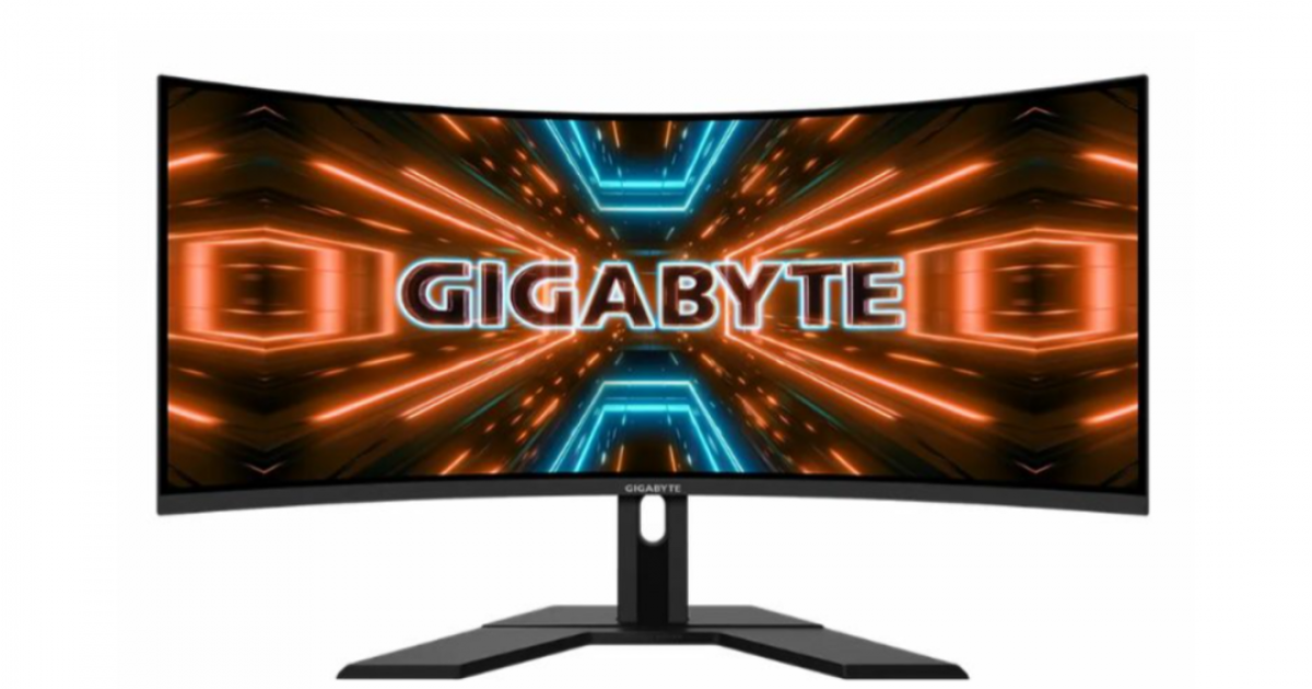 Màn hình cong Gigabyte G34WQC A | 34 inch WQHD | VA | 144Hz | HDMI | DP | 3Yrs