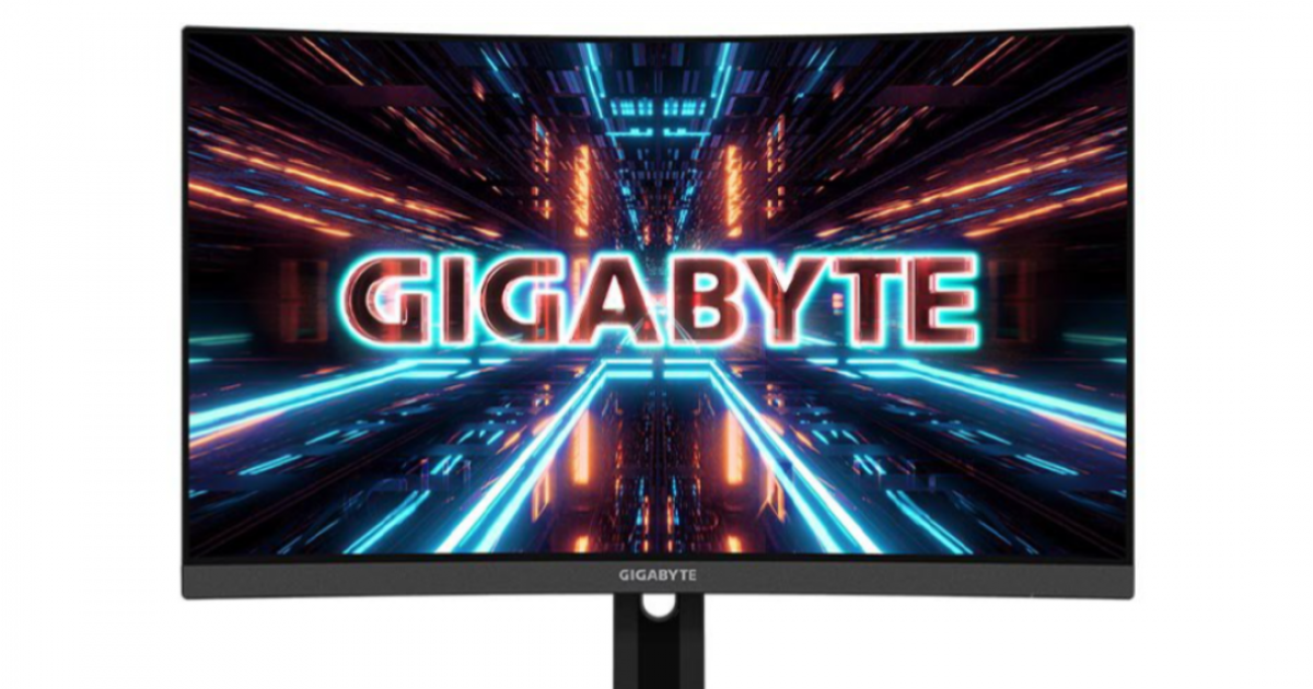 Màn hình máy tính Gigabyte G27QC | 27 inch | VA | 2K 165Hz | 1 ms | 250 nits | HDMI + DP | Cong