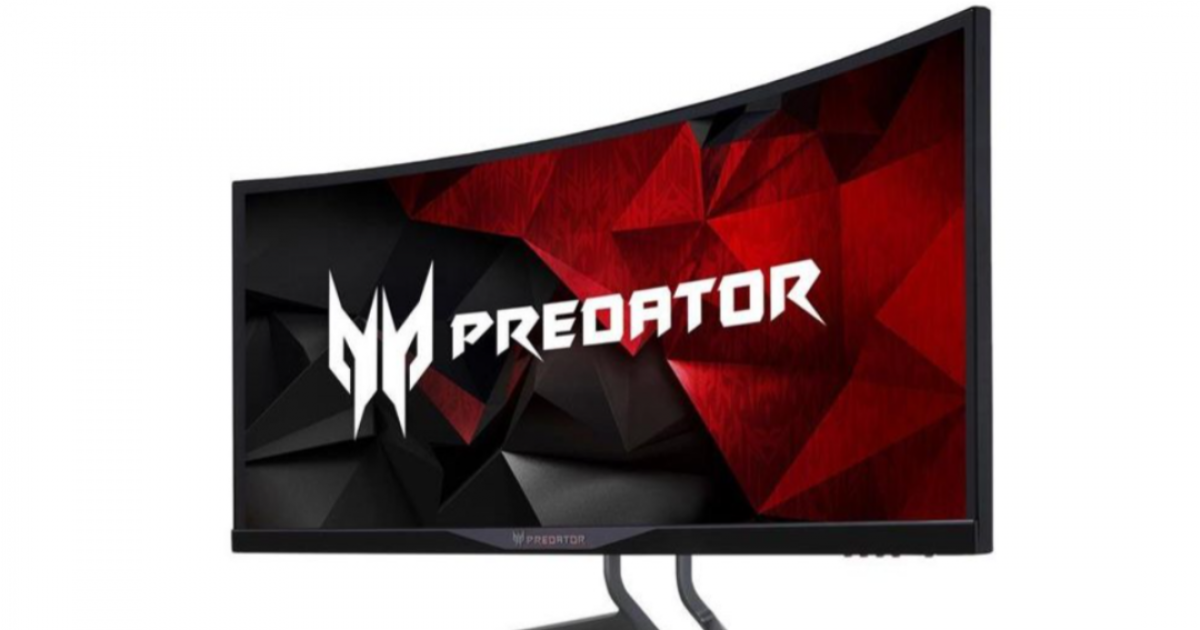 Màn hình LCD Acer X34 ( UM.CX0SS.P01 ) | 34 inch | UW-QHD | IPS | 100Hz | HDMI + DP | 3Yr