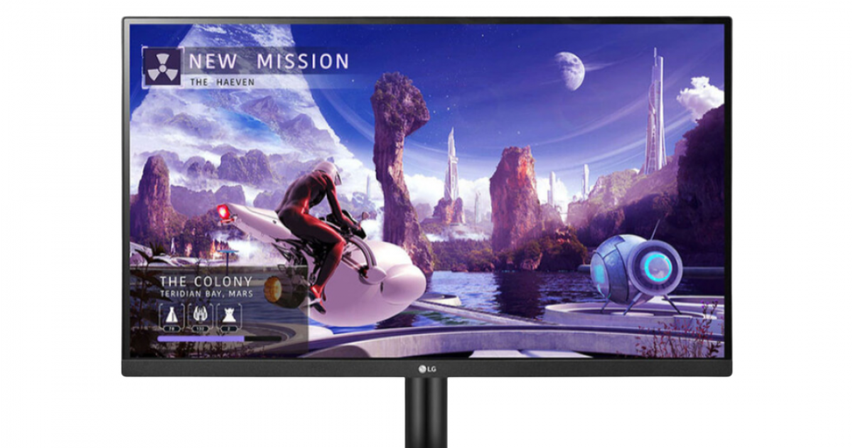 Màn hình máy tính LG 27QN600-B 27 inch 2K | IPS | 75Hz | 5ms | HDMI + DP + Audio