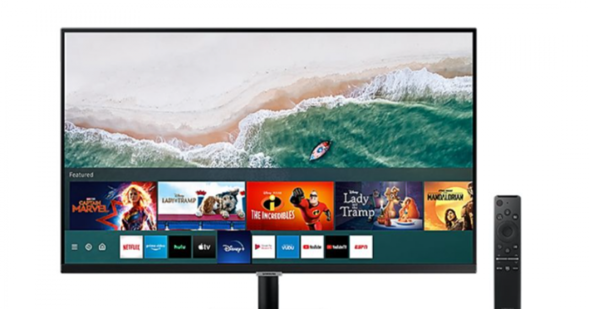 Màn hình thông minh Samsung M7 (LS32BM700)/ Đen/ 32 Inch UHD/ 60Hz / VA / HDMI + USB/ 3Yrs