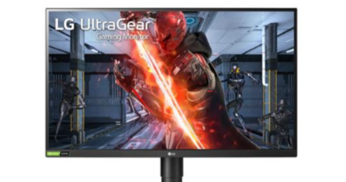 Màn hình máy tính LG 27GN750-B | 27 inch / FHD / IPS / 240Hz / 1ms / 400nits / HDMI + DP + USB)