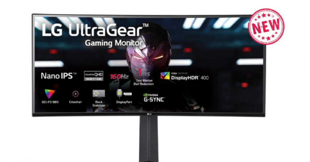 Màn hình máy tính LG 34GN850-B ( 34 inch | 2K | NanoIPS | 144Hz | 1ms | 400 nits | HDMI+DP+USB | Cong )