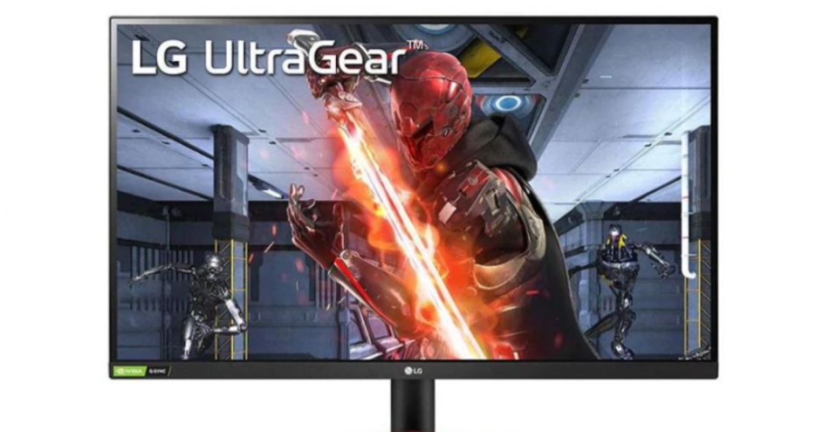 Màn hình máy tính LG 27GN60R-B | 27 inch FHD | 144Hz | IPS | HDMI + DP | 2Yrs