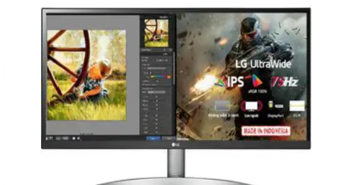 Màn hình máy tính LG 29WK600 | 29 inch 75Hz | WFHD FreeSync IPS | HDMI | Display Port