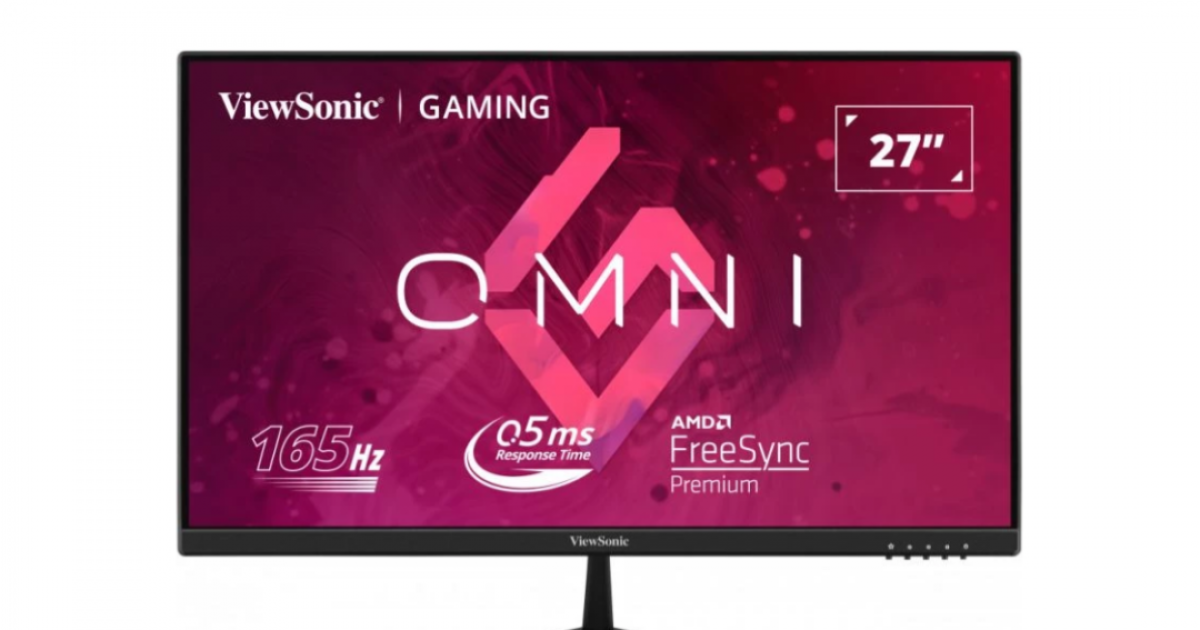 Màn hình Gaming ViewSonic VX2728 | 27 inch FHD | IPS | 165Hz | HDMI + DP | 3Yrs