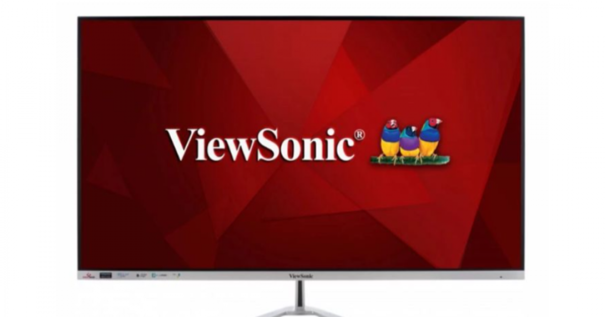 Màn hình máy tính ViewSonic VX3276-2K-MHD-2/ 32 inch QHD/ IPS/ 75Hz/ 3Yrs