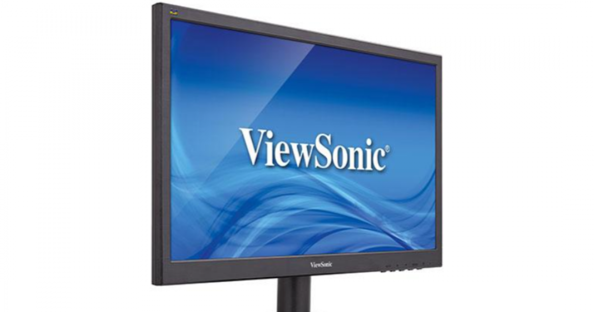 Màn hình máy tính Viewsonic VA1903A | 19 inch HD | TN | 60Hz | VGA | 3Yrs