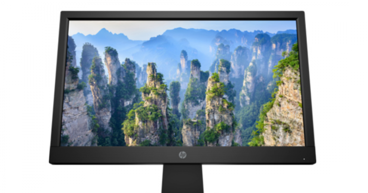 Màn hình máy tính HP V19 | 18.5 inch HD | TN | 60Hz | 5 ms | 200nits | VGA (9TN41AA)