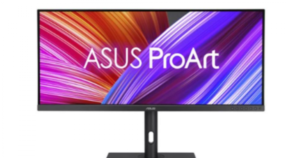 Màn hình Asus PROART PA348CGV 34 inch UWQHD | IPS | 120HZ | HDMI + DP + USB-C | 3Yr