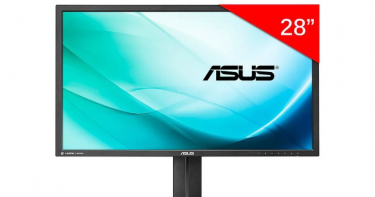 Màn hình Asus PB287Q | 28 inch | 2K | IPS |1 ms | Loa 2W x 2 Stereo RMS