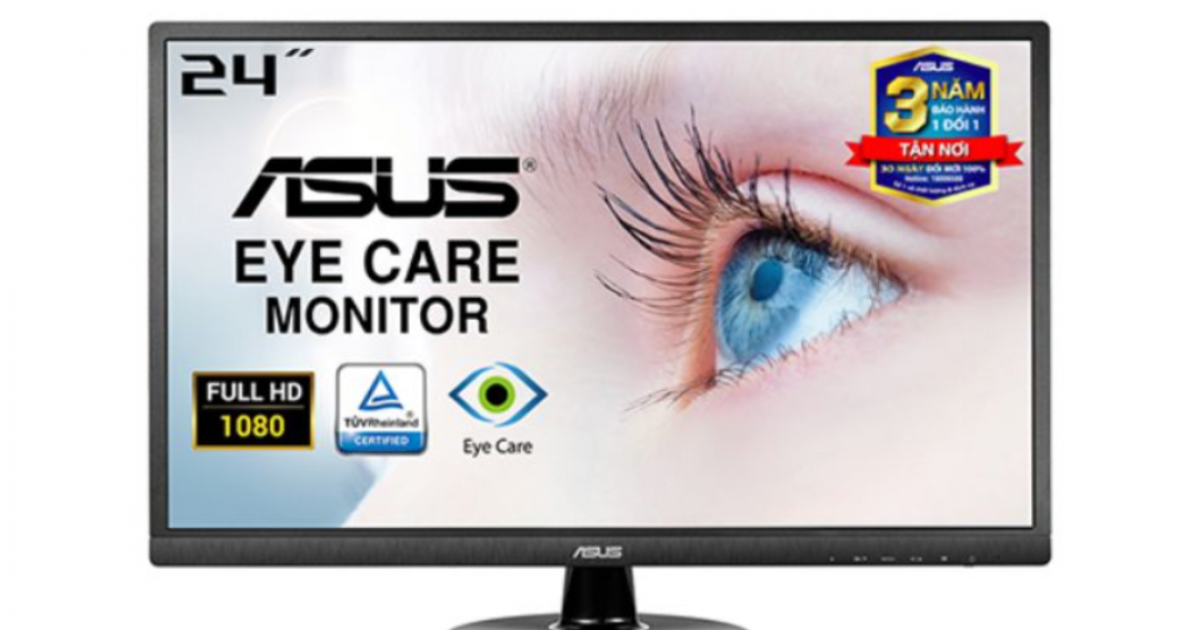 Màn hình ASUS VA249HE | 24 inch | FHD (1920x1080) | VA | 5ms