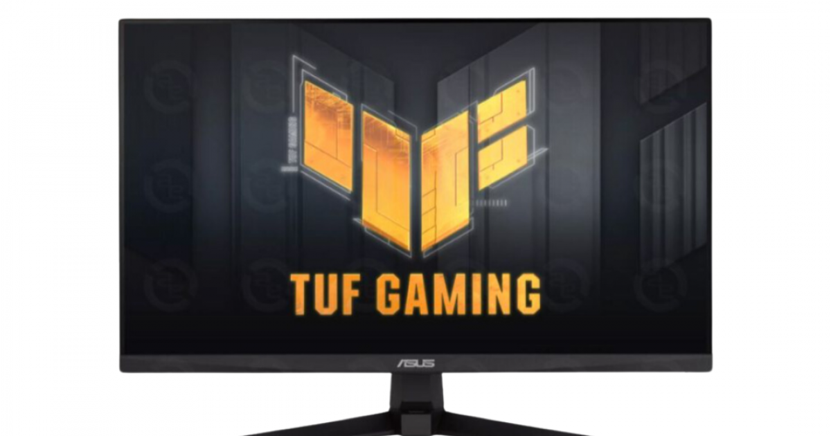 Màn hình máy tính ASUS TUF Gaming VG249Q3A | 23.8 inch FHD | Fast IPS | 180Hz | 1 ms | DP + HDMI | 3Yrs