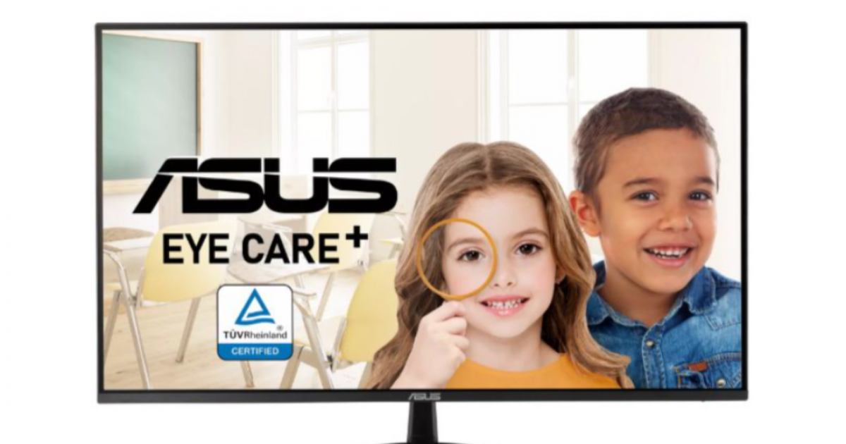 Màn hình máy tính ASUS VZ24EHF | 23.8 inch FHD | IPS | 100Hz | 1ms | HDMI | 3Yrs