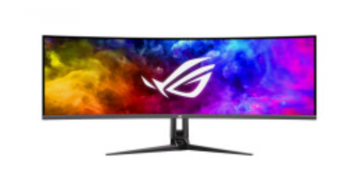 Màn hình Asus ROG Swift OLED PG49WCD | 49 inch | OLED | DualQHD | 144Hz | 0.03ms | Cong