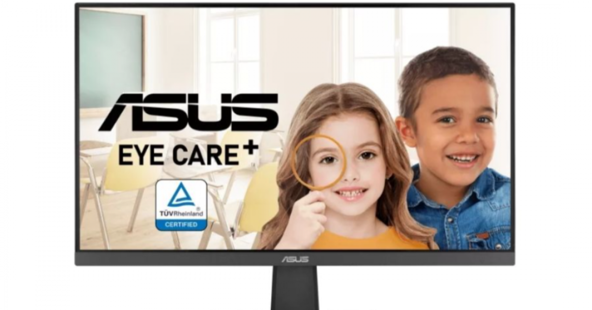 Màn hình máy tính Asus VA24EHF | 23.8 inch FHD | IPS | 100Hz | HDMI | 3Yrs