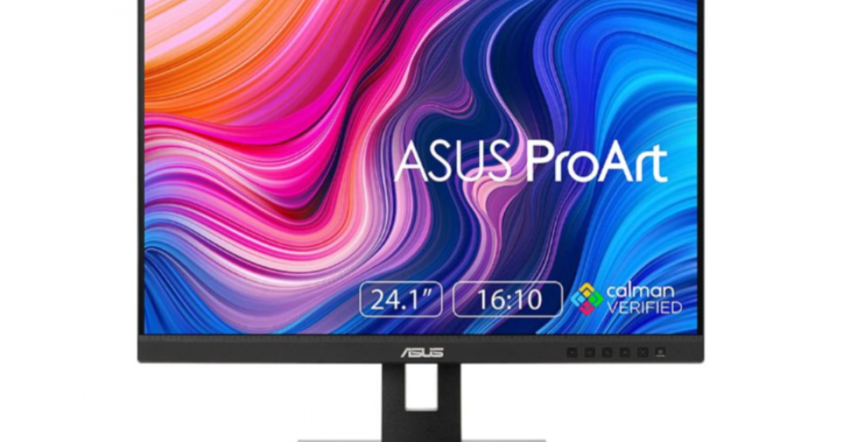 Màn hình máy tính Asus ProArt PA248QV 24.1 inch IPS FHD