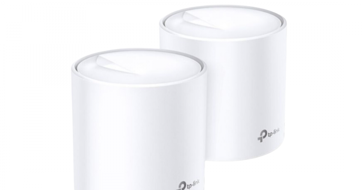 Bộ phát wifi Mesh Tp-Link Deco X60 2 pack WIFI 6 AX3000