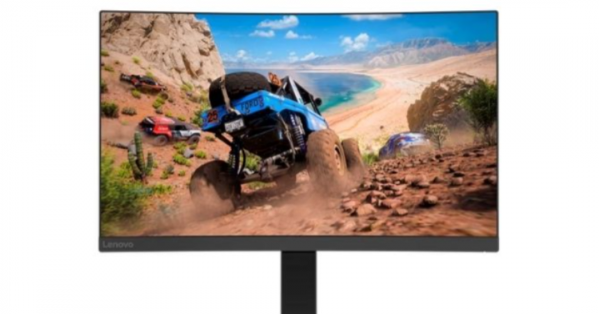 Màn hình máy tính Lenovo G27c-30 ( 66F3GAC2VN ) | 27 inch FHD | VA | HDMI | DP | 165Hz | 3Yr