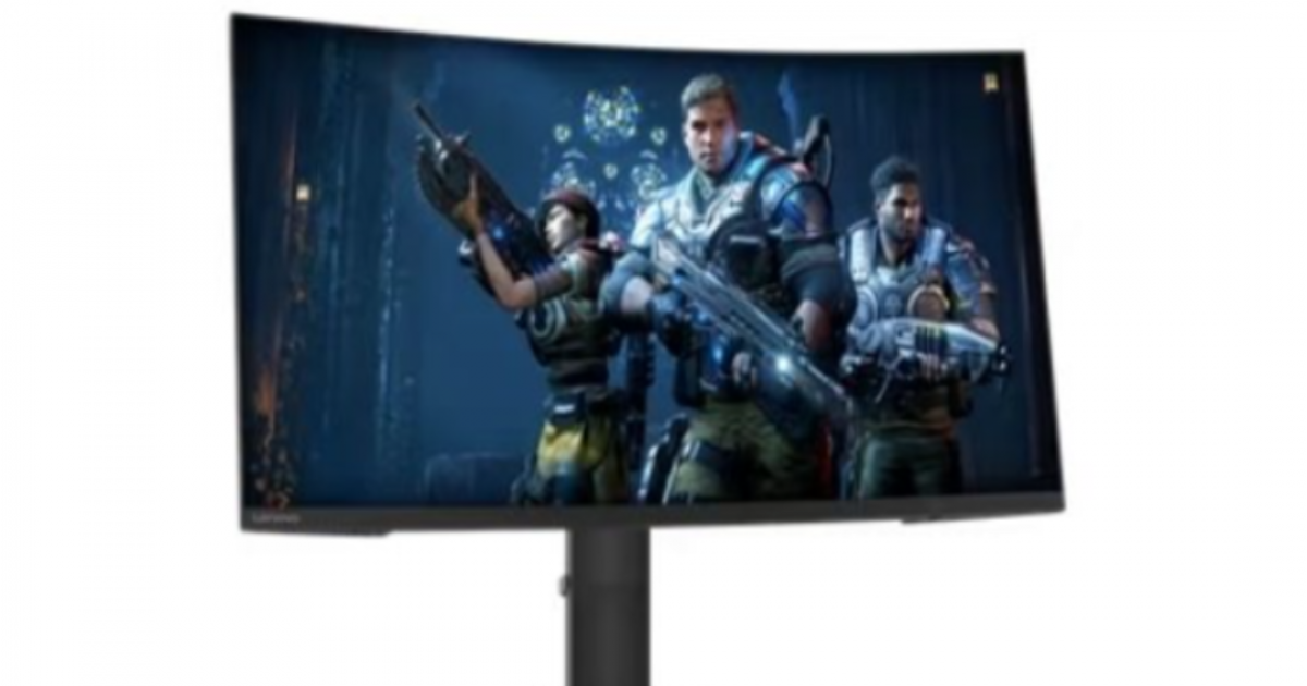 Màn Hình Cong Lenovo G27c-10 ( 66A3GACBVN ) | 27 inch FHD | VA | 165Hz | HDMI + DP | 3Yrs