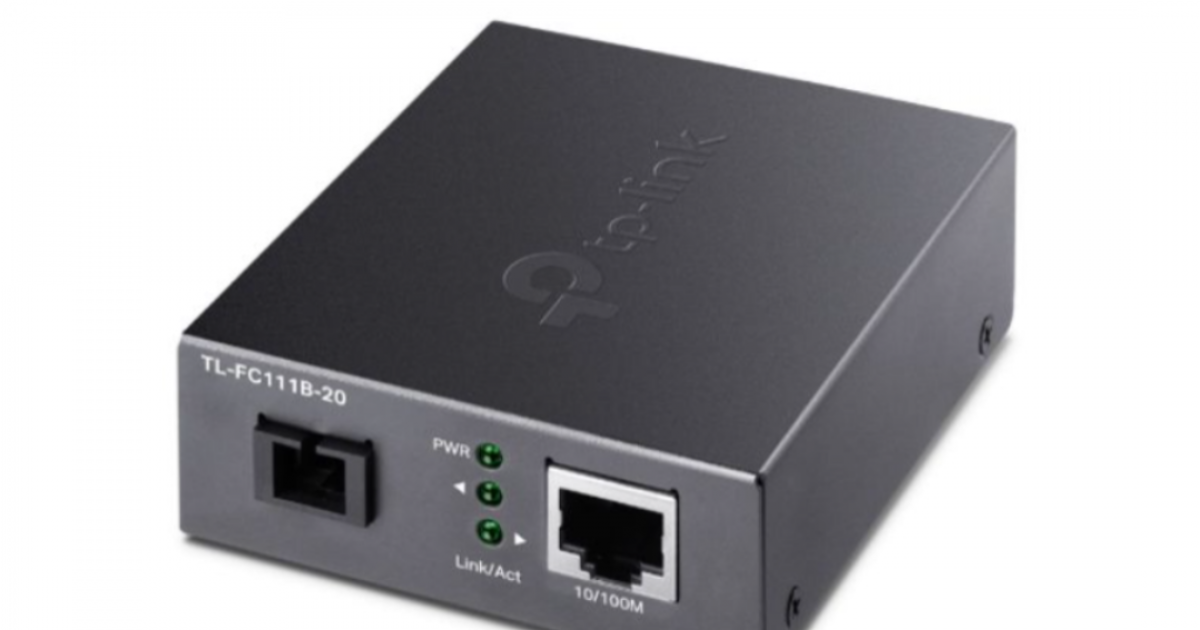 Bộ chuyển đổi quang diện 10/100 Mbps WDM Tp-link TL-FC111B-20