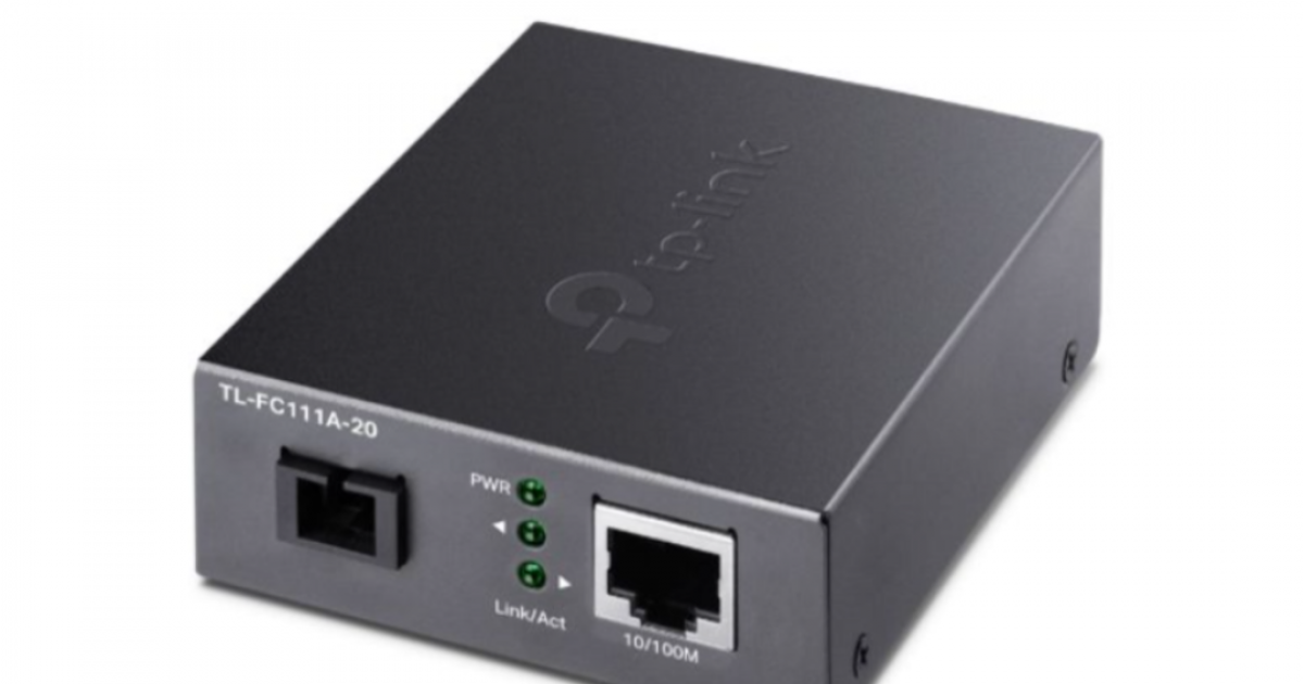 Bộ chuyển đổi quang diện 10/100 Mbps WDM Tp-link TL-FC111A-20