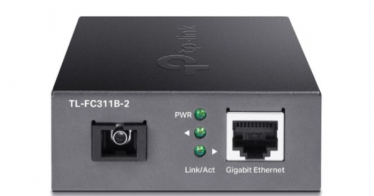 Bộ chuyển đổi quang điện WDM Gigabit Tp-link TL-FC311B-2