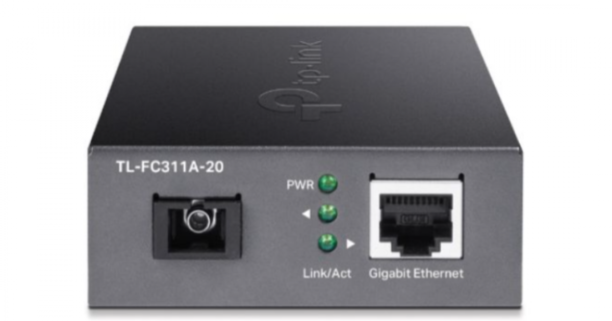 Bộ chuyển đổi quang điện Gigabit WDM Tp-link TL-FC311A-20