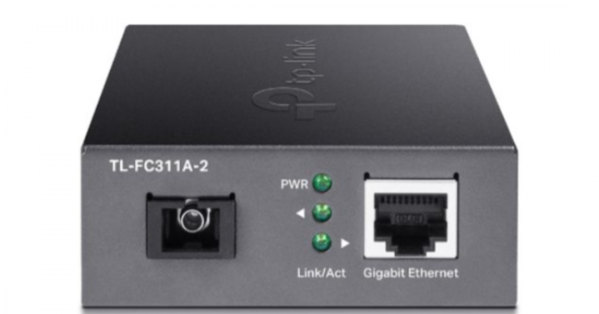 Bộ chuyển đổi quang điện WDM Gigabit Tp-link TL-FC311A-2