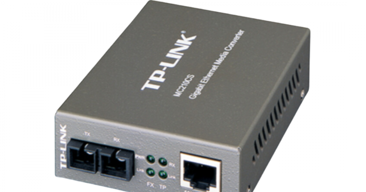 Bộ chuyển đổi quang điện TP-Link MC210CS