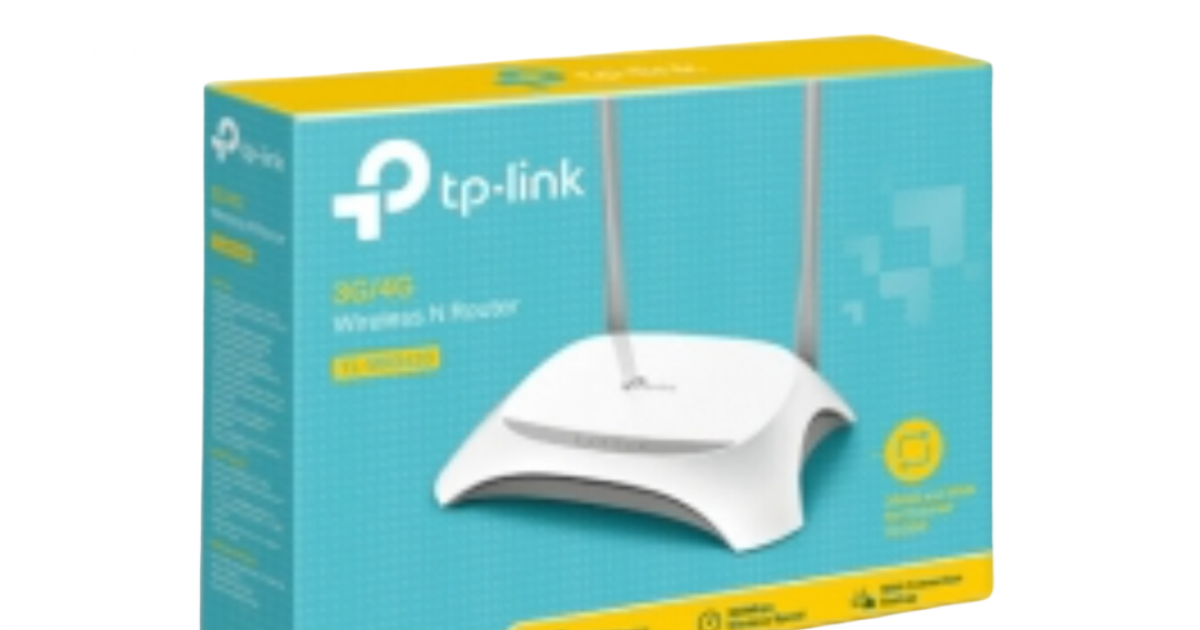 Router Wi-Fi 3G4G LTE TP-Link TL-MR3420