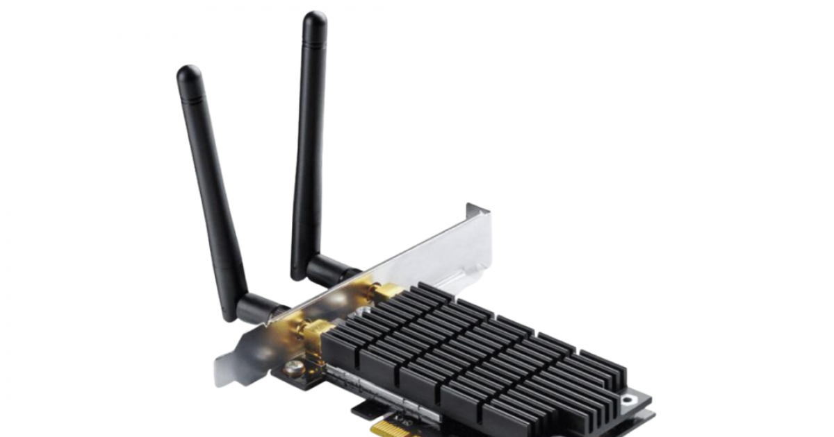 Cạc mạng không dây TP-Link Archer T6E AC1300Mbps