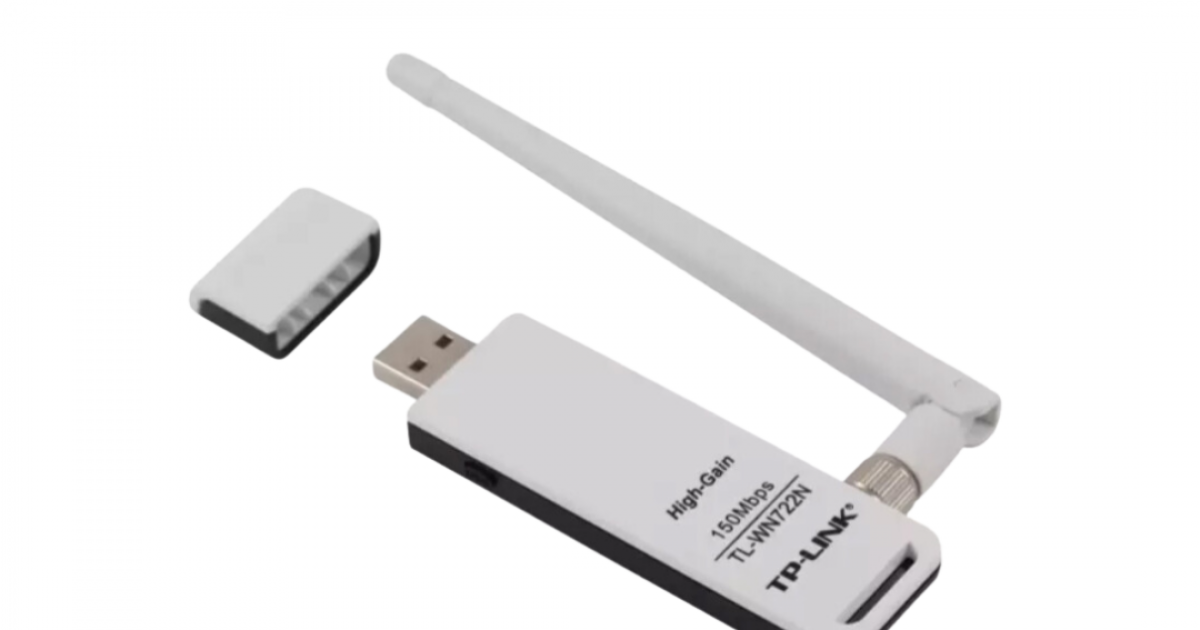 Card mạng TPLink WN722N Wireless - N USB