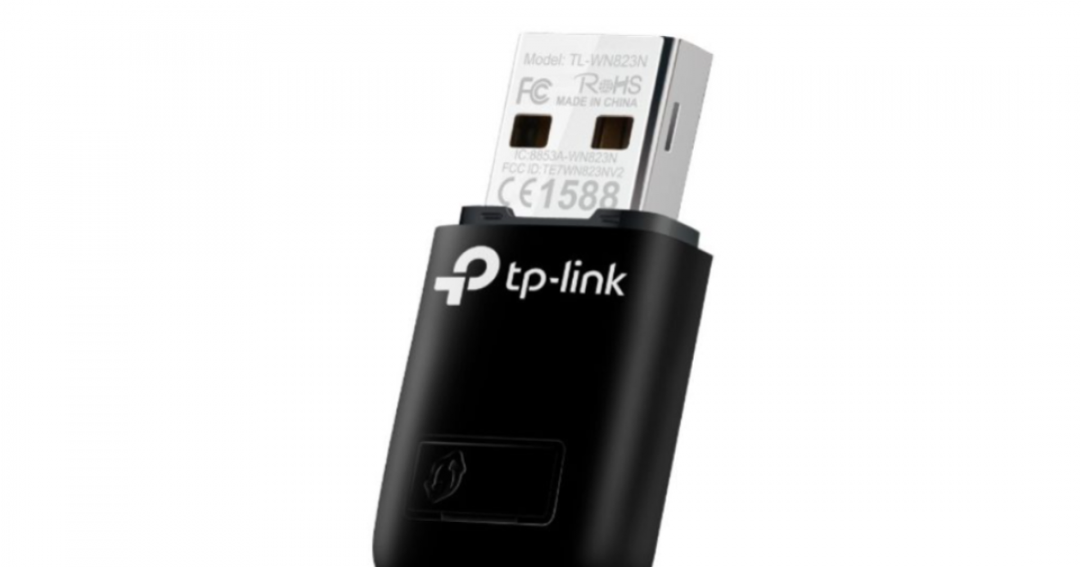 Card mạng TPLink TL-WN823N Wireless - N 300Mbps USB