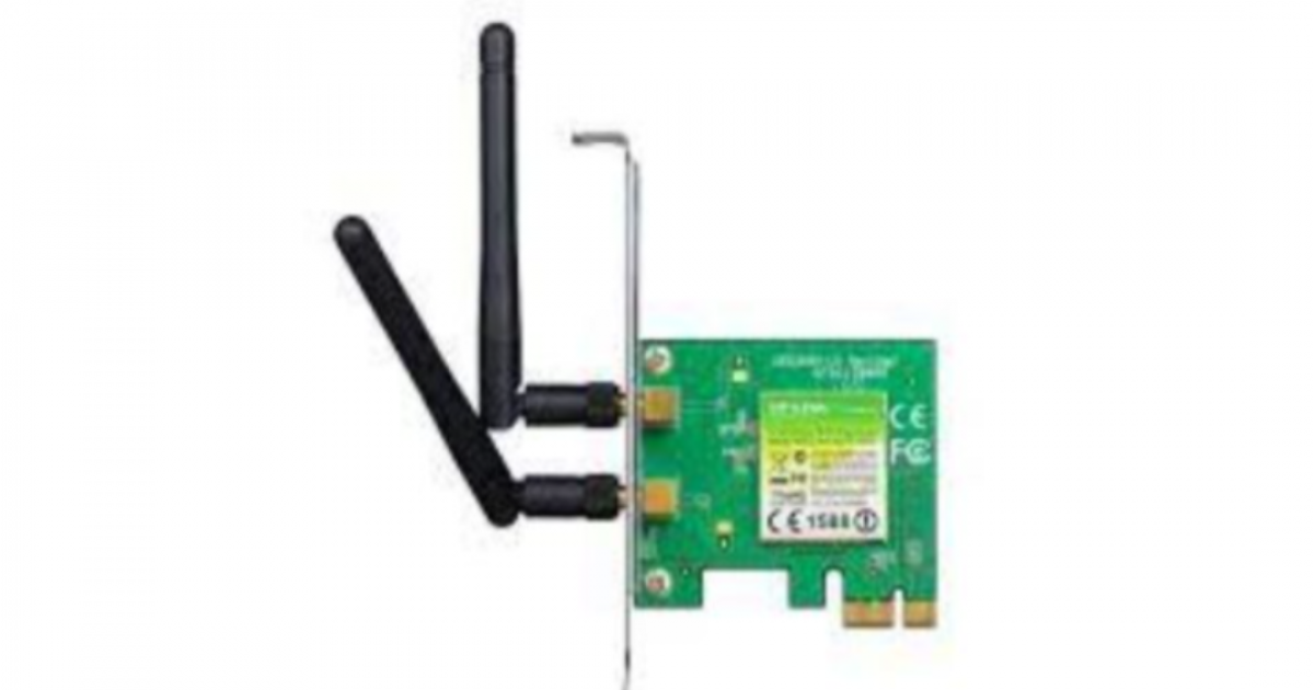 Card mạng PCI Express TPLink WN881ND Wireless - N