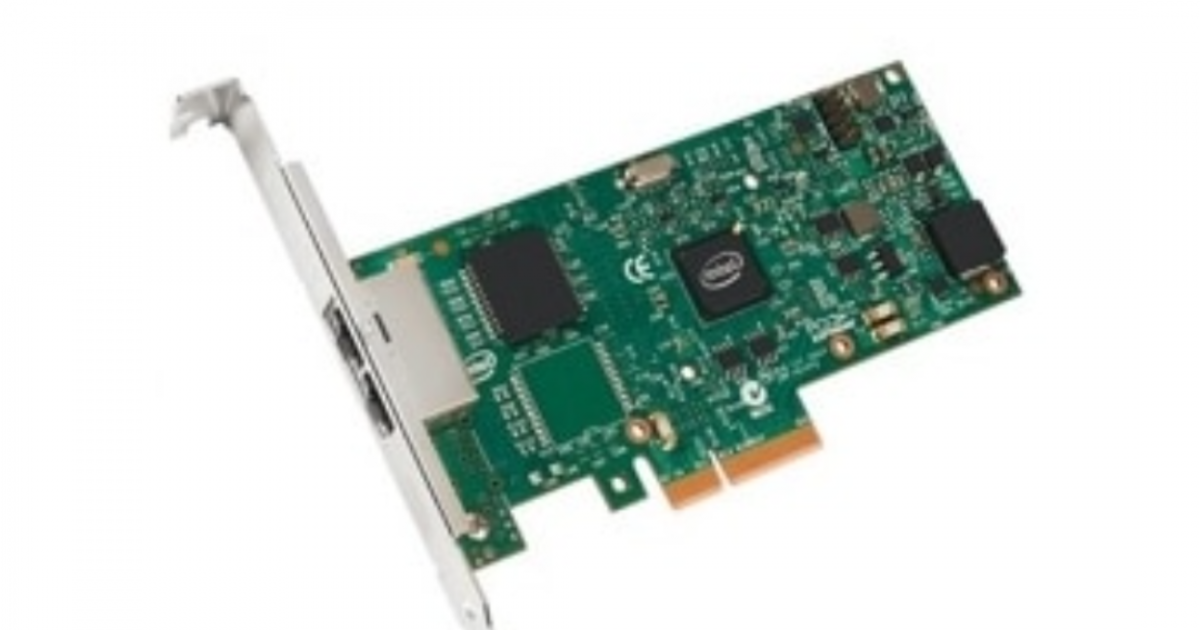 Card Mạng máy chủ Dell Intel Ethernet I350 QP 1Gb Server Adapter , Full Height