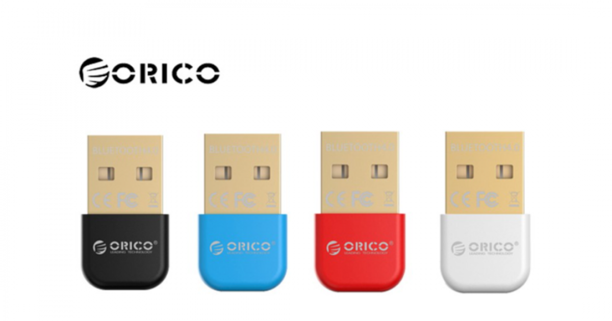 Thiết bị kết nối Bluetooth 4.0 qua USB ORICO BTA-403 (Red)