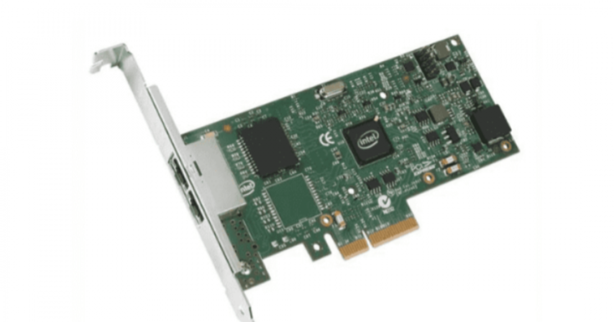 Card Network Intel (R) Ethernet Server Adapter I350-T2