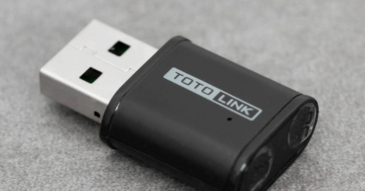 Card mạng không dây USB Totolink A650USM AC650Mbps