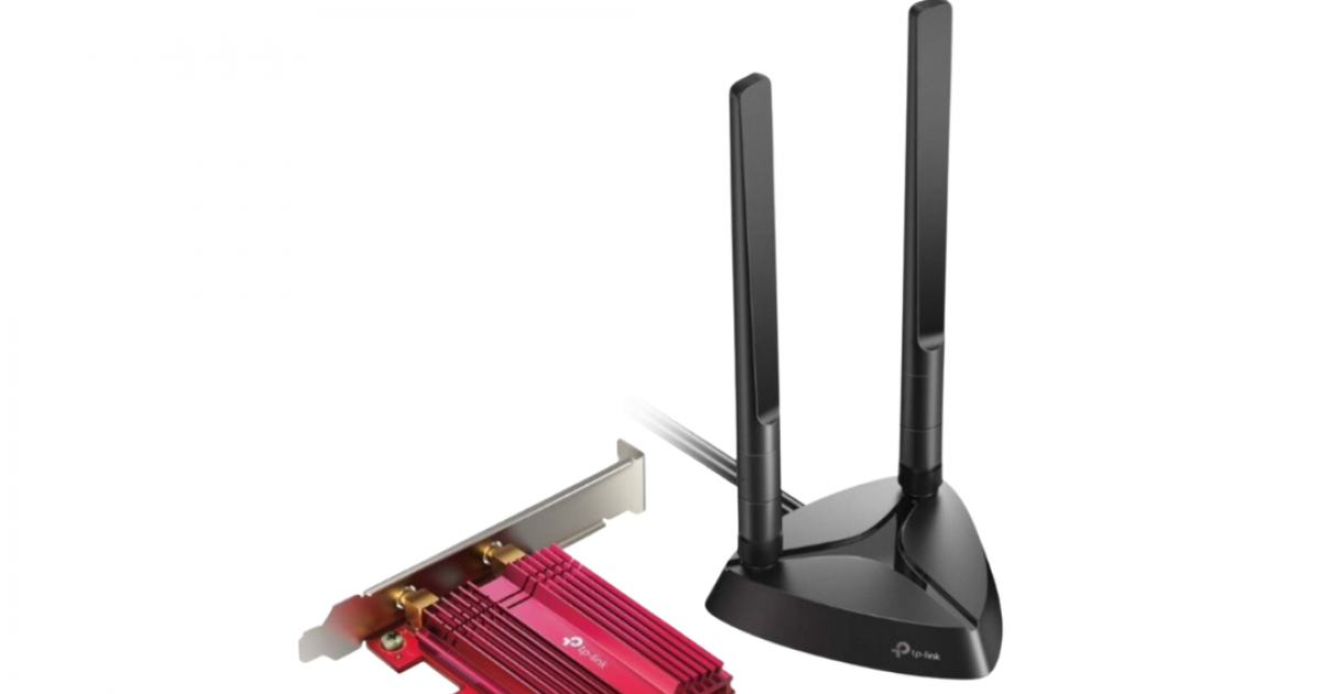 Card Mạng không dây TP-Link Archer TX3000E (PCI Express Wi-Fi 6 và Bluetooth 5.0)