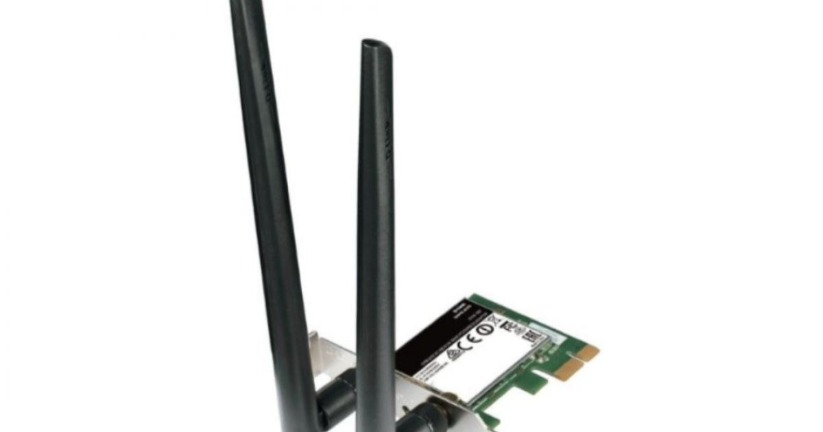 Card Wifi PC D-Link DWA 582 N300Mbps & AC867Mbps