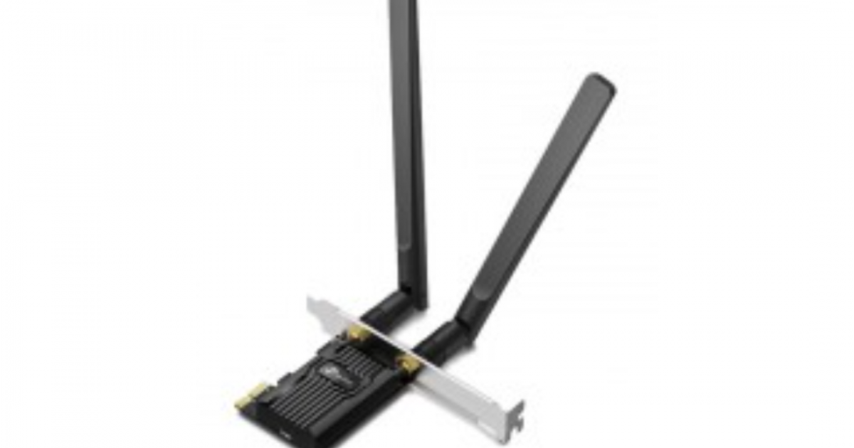 Cạc mạng WiFi 6 + Bluetooth 5.2 TP-Link Archer TX20E PCIe Adapter