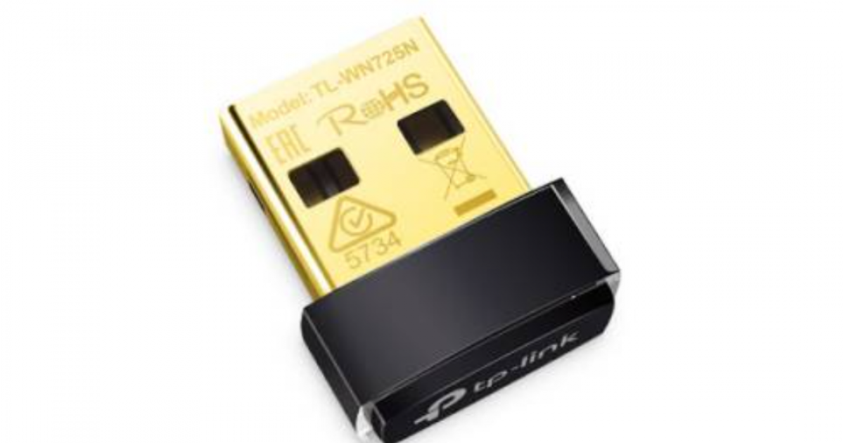 Card mạng USB TP Link TL-WN725N, 150Mbps